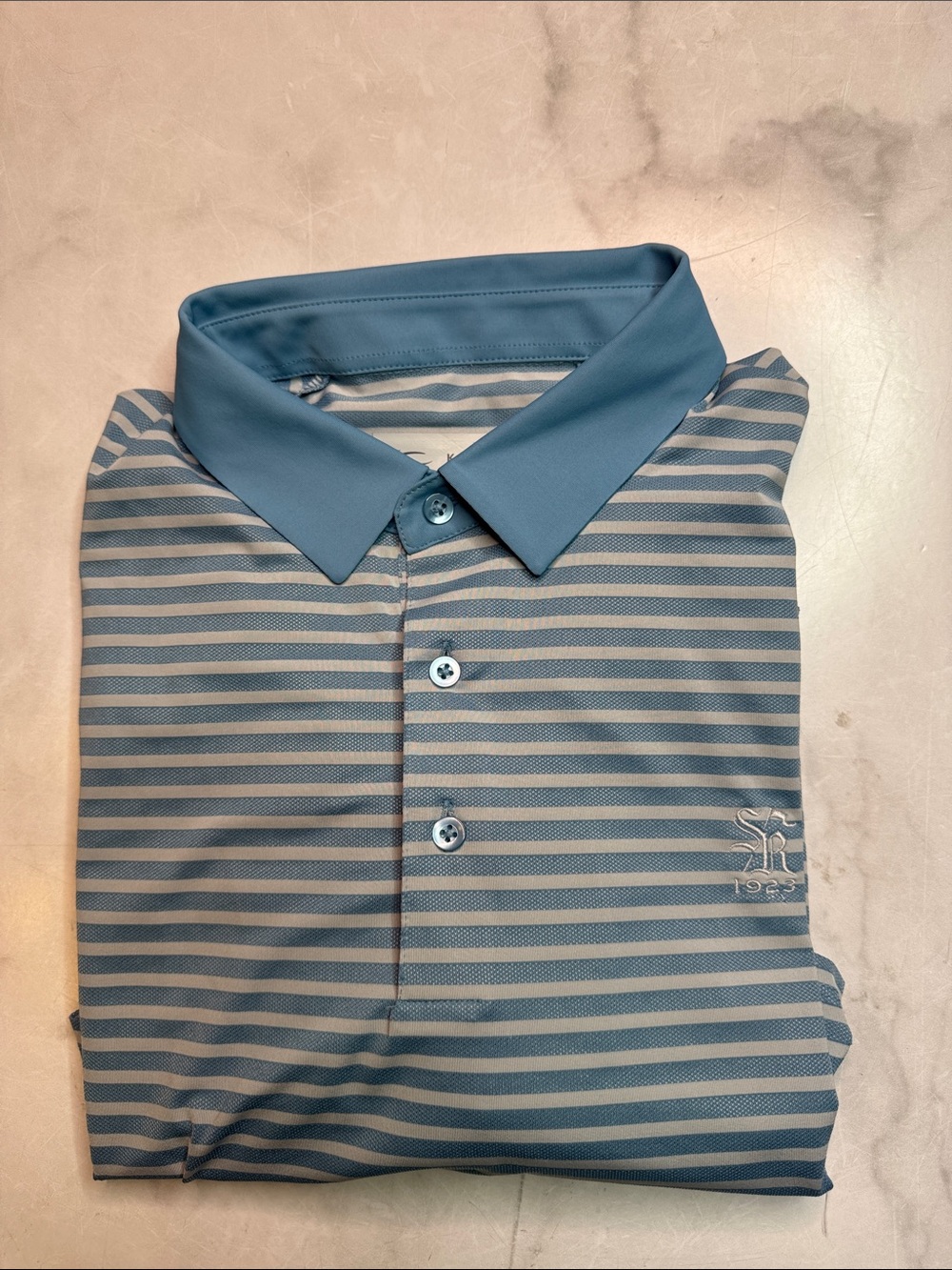KJUS Striped Polo Sunset Ridge - Picture 4 of 5